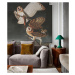 WALLCOLORS Owls wallpaper - tapeta POVRCH: Prowall Canvas