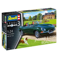 Plastic ModelKit auto 07687 - Jaguar E-Type Roadster (1:24)