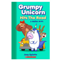Scholastic US Grumpy Unicorn Hits the Road: A Graphic Novel