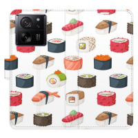 Flipové puzdro iSaprio - Sushi Pattern 02 - Xiaomi 13T / 13T Pro