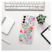 Odolné silikónové puzdro iSaprio - Flower Pattern 01 - Samsung Galaxy S22 5G