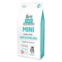 Brit Care Dog Mini Grain-free Light/Sterilised - 400g