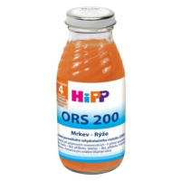 HIPP ORS 200 Mrkvovo ryžový odvar 200 ml