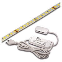 LED pásik Basic-Tape S, IP54, 3 000K, dĺžka 100 cm