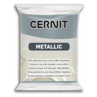 CERNIT METALLIC - Modelovacia hmota s metalickým efektom 870056167 - oceľ 56 g