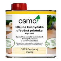 OSMO - Olej na kuchynské krájacie dosky 3099 - bezfarebný matný 0,5 l
