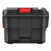 Kufr na nářadí XEBLOCCK LOG 54,6 x38 x 30,7 cm černo-červený