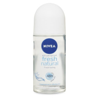 Nivea Fresh Natural roll-on antiperspirant 50ml