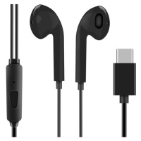 OBAL:ME WiredEarBuds USB-C OMWC01 Black