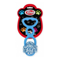 Pet Nova TPR ROPETOY BLUE hračka pre psy 20cm