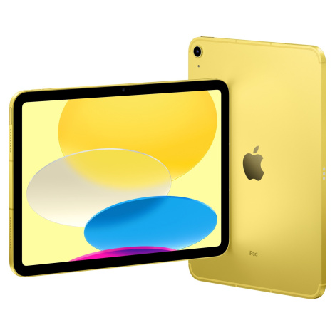 Apple iPad WiFi + Cellular 256GB Žltý (2022), MQ6V3FD/A