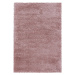 Kusový koberec Fluffy Shaggy 3500 rose - 140x200 cm Ayyildiz koberce