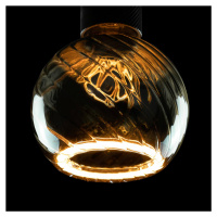 SEGULA LED floating globe G125 E27 6W twist dymová