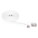 EMOS Nabíjací a dátový kábel USB-A 2.0 / Lightning MFi, 1 m, biely, 2335071310