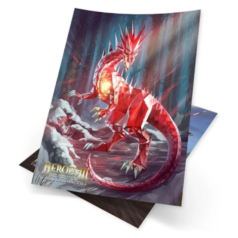 Set plagátov Heroes of Might and Magic III (EN)
