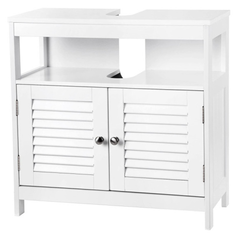 Skrinka pod umývadlo 60 cm BBC02WT