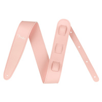 Fender Vegan Leather Strap, Shell Pink, 2.5