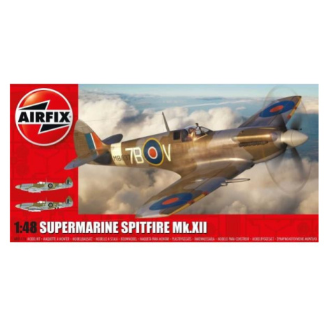 Classic Kit letadlo A05117A - Supermarine Spitfire Mk.XII (1:48)