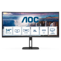 AOC CU34V5C/BK monitor 34