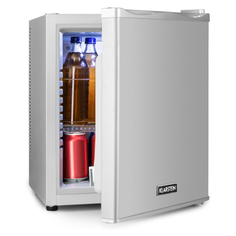 Klarstein Happy Hour 30, minibar, 30 l, 5-15°C, energet. trieda G, tichý, 25 dB, LED svetlo, bie