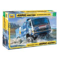 Model kit auto 5076 - KAMAZ-43509 