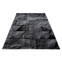 Kusový koberec Parma 9250 black Rozmery koberca: 160x230
