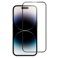 Tempered Glass Blue Star - APP IPHO 14 Pro 5D Full Cover black