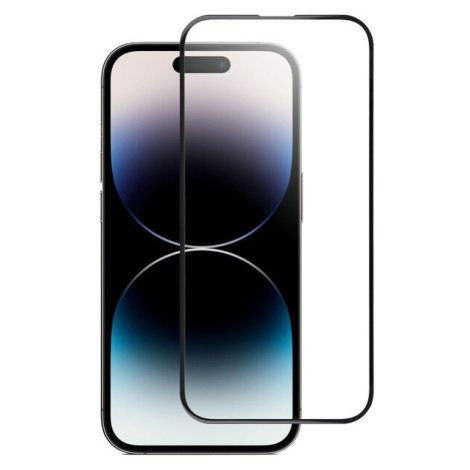 Tempered Glass Blue Star - APP IPHO 14 Pro 5D Full Cover black