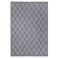 Kusový koberec Twin-Wendeteppiche 105456 Night Silver – na ven i na doma - 120x170 cm NORTHRUGS 