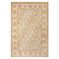 Kusový koberec Twin-Wendeteppiche 105789 Ochre – na ven i na doma - 200x290 cm NORTHRUGS - Hanse