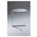 Okrúhly odkladací stolík so sklenenou doskou 46x51 cm Hardy – Tomasucci