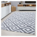 Kusový koberec Plus 8005 grey - 120x170 cm Ayyildiz koberce