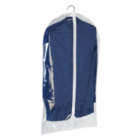 Priehľadný obal na oblek Wenko Transparent, 100 × 60 cm