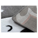 DW Sivý bodkovaný koberec Lama Rozmer: 180x270 cm