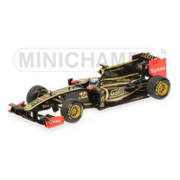 1:43 LOTUS RENAULT GP SHOWCAR 2011 V.PETROV