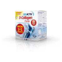 GelActiv 3-Collagen Forte 60+60  cps