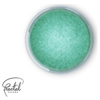 Dekoračná prášková perleťová farba Fractal - Aurora Green (2 g) - dortis - dortis
