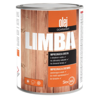 LIMBA - Impregnačný olej na drevo dub (limba) 0,75 L
