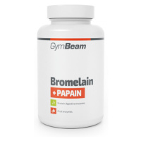 Bromelain Papain - GymBeam, 90cps