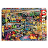 Educa puzzle Genuine Grocery Shop 2000 dielov 17128