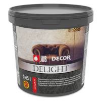 JUB DECOR DELIGHT - Dekoratívna farba s prelievajúcim efektom 0,65 l dark gold