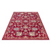 Kusový koberec Luxor 105633 Caracci Red Multicolor Rozmery kobercov: 80x120