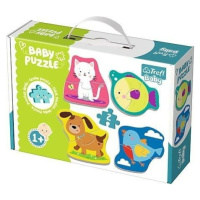 Trefl Baby Puzzle classic zvieratká