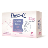 ELASTI-Q Kyselina listová 800 30 tabliet