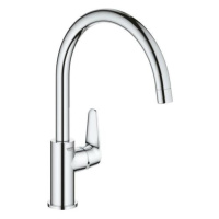 Drezová batéria Grohe Start Curve s otočným ramienkom chróm 31554001