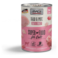 Mac´s Cat Konz. Teľacie / Morčacie - 800g