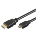 PremiumCord HDMI A - HDMI mini C 5m