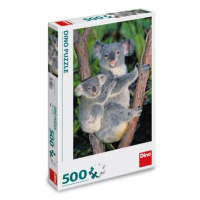 Puzzle Koaly na strome 500 dielikov