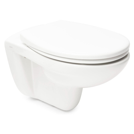 WC závesné VitrA Normus vrátane sedátka soft close zadný odpad 7855-003-6169