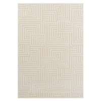 Kusový koberec New York 105091 Cream - 160x230 cm ELLE Decoration koberce